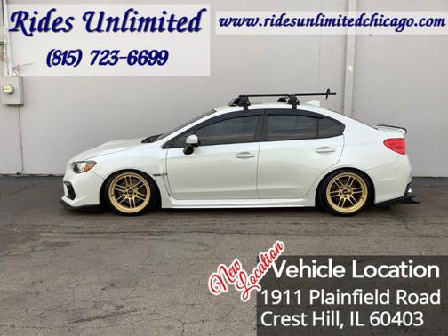 2017 Subaru WRX Premium