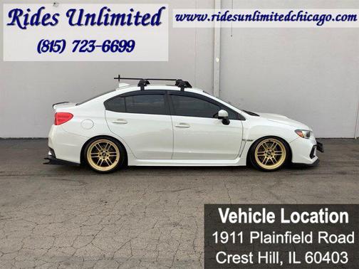 2017 Subaru WRX Premium