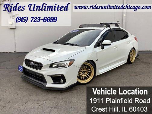 2017 Subaru WRX Premium