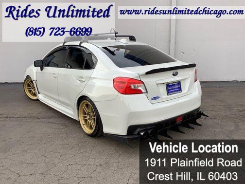 2017 Subaru WRX Premium