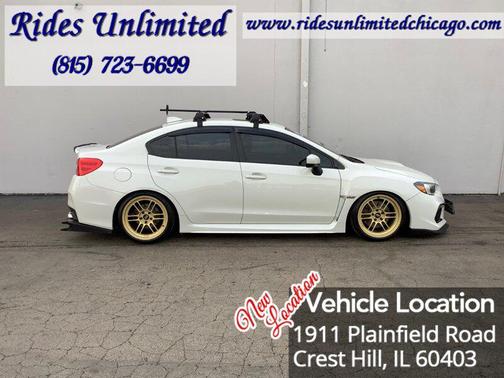 2017 Subaru WRX Premium