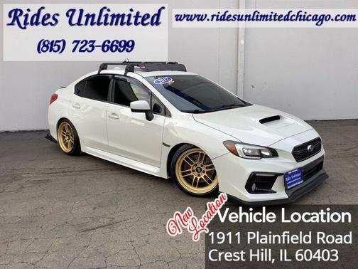 2017 Subaru WRX Premium
