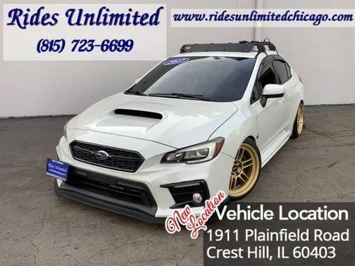 2017 Subaru WRX Premium
