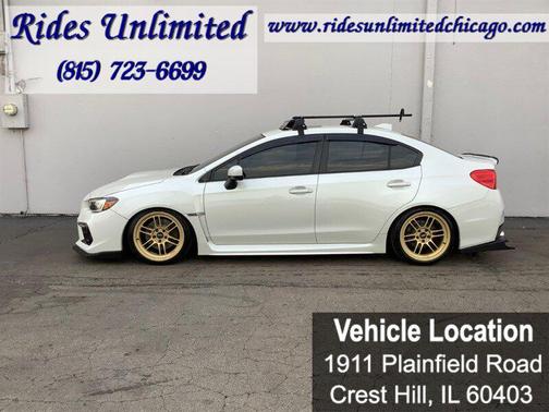 2017 Subaru WRX Premium