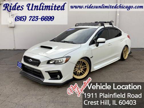 2017 Subaru WRX Premium