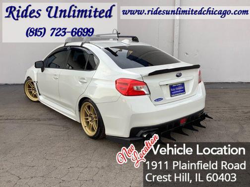 2017 Subaru WRX Premium