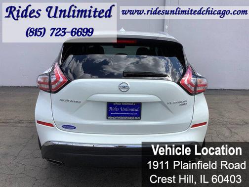 Pearl White 2015 Nissan Murano Platinum