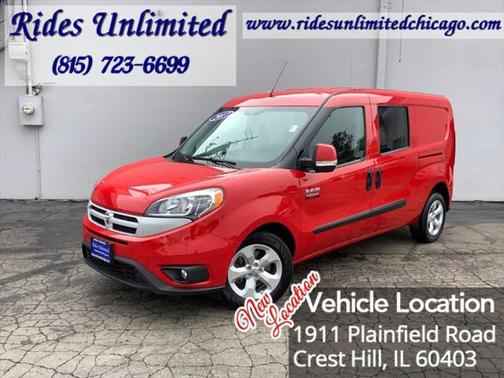 2017 RAM ProMaster City Tradesman
