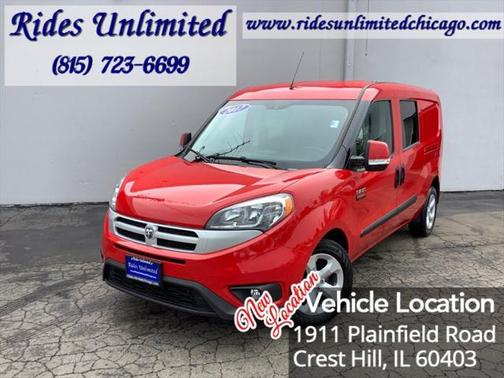 2017 RAM ProMaster City Tradesman