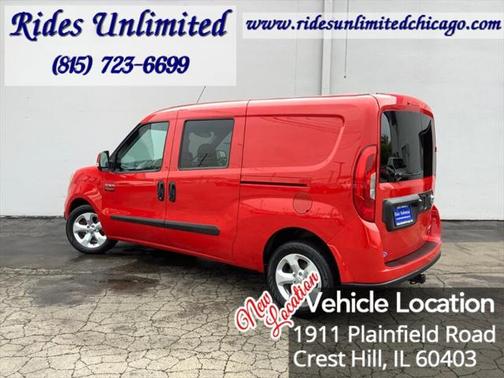 2017 RAM ProMaster City Tradesman
