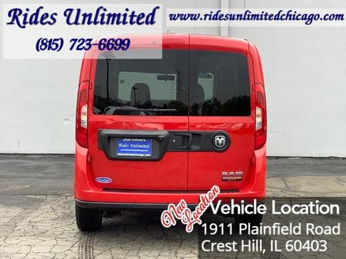 2017 RAM ProMaster City Tradesman