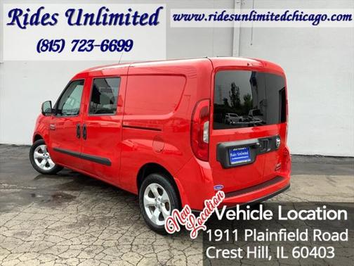 2017 RAM ProMaster City Tradesman