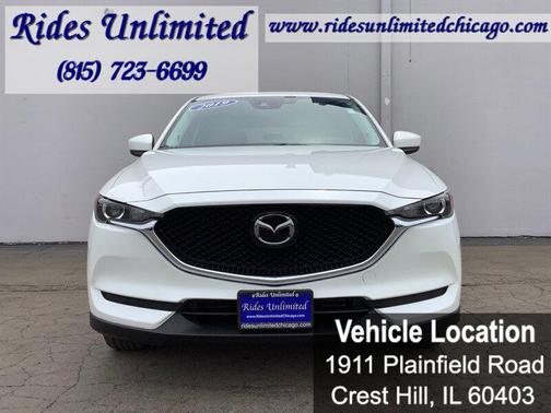 Snowflake White Pearl Mica 2019 Mazda CX-5 Touring