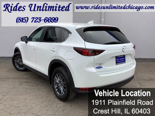 Snowflake White Pearl Mica 2019 Mazda CX-5 Touring