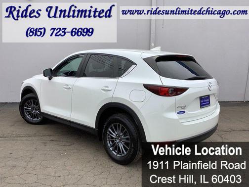 Snowflake White Pearl Mica 2019 Mazda CX-5 Touring