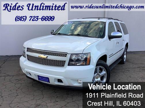 Summit White 2010 Chevrolet Suburban 1500 LTZ