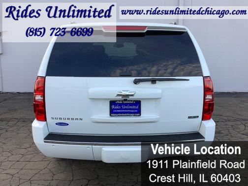 Summit White 2010 Chevrolet Suburban 1500 LTZ