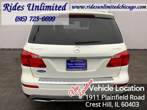 2013 Mercedes-Benz GL-Class 4MATIC