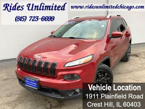 2014 Jeep Cherokee Latitude