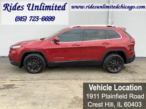 2014 Jeep Cherokee Latitude