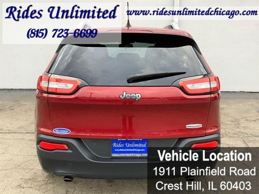 2014 Jeep Cherokee Latitude