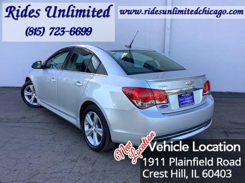 2014 Chevrolet Cruze 2LT