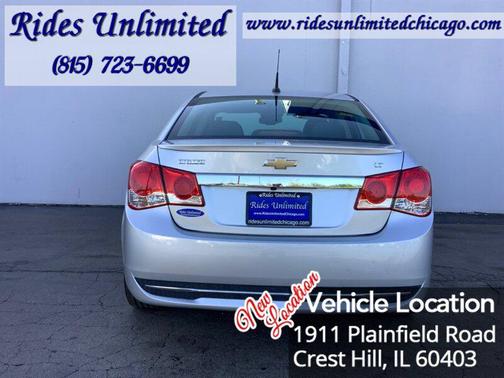 2014 Chevrolet Cruze 2LT