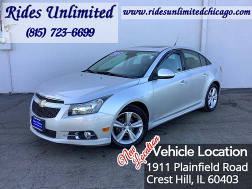 2014 Chevrolet Cruze 2LT