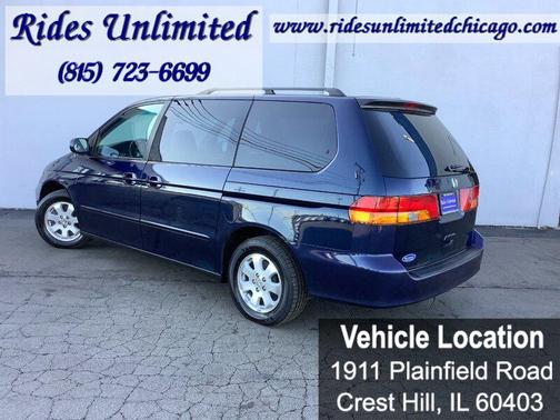 Midnight Blue Pearl 2003 Honda Odyssey EX