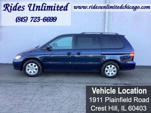 Midnight Blue Pearl 2003 Honda Odyssey EX