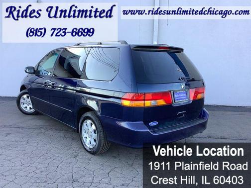 Midnight Blue Pearl 2003 Honda Odyssey EX