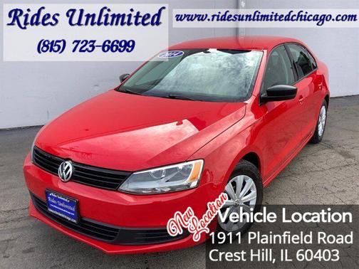 2014 Volkswagen Jetta Auto S