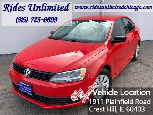 2014 Volkswagen Jetta Auto S