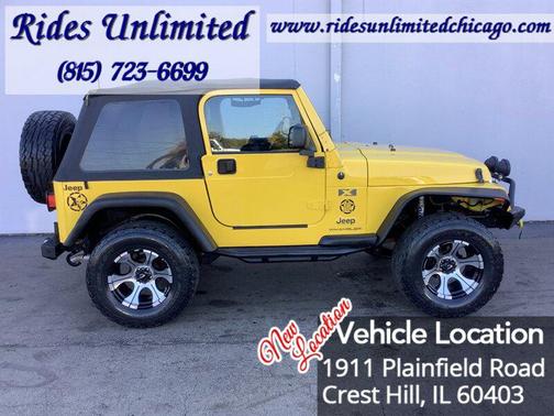 2004 Jeep Wrangler X