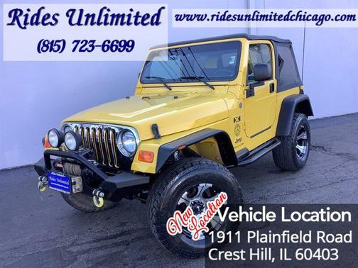 2004 Jeep Wrangler X