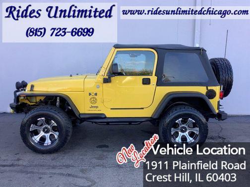 2004 Jeep Wrangler X