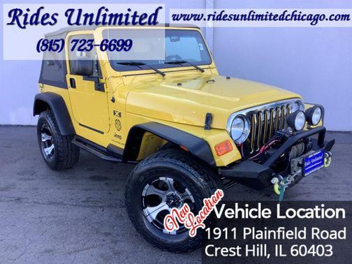 2004 Jeep Wrangler X
