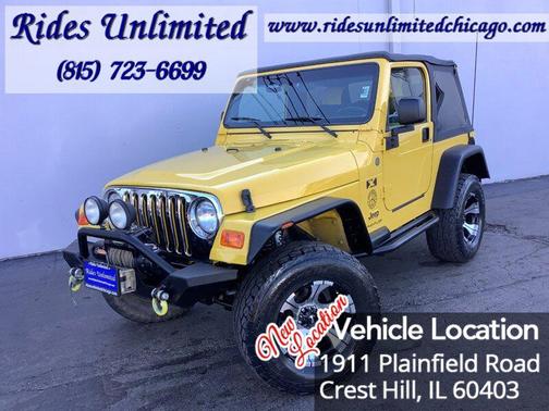 2004 Jeep Wrangler X
