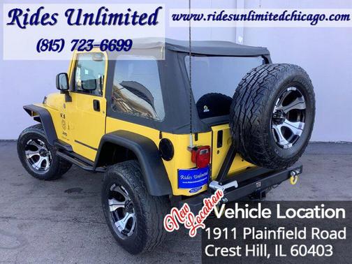 2004 Jeep Wrangler X