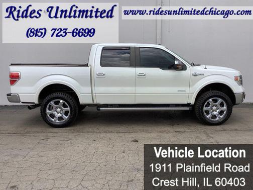 Oxford White 2014 Ford F-150 King Ranch