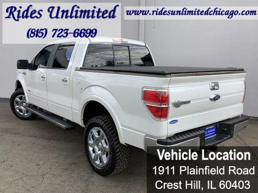 Oxford White 2014 Ford F-150 King Ranch