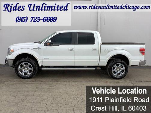 Oxford White 2014 Ford F-150 King Ranch