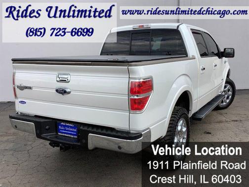 Oxford White 2014 Ford F-150 King Ranch
