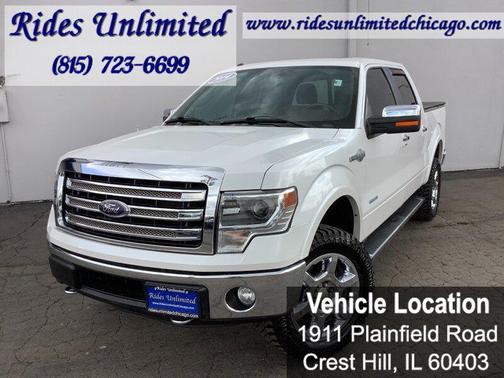 Oxford White 2014 Ford F-150 King Ranch