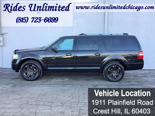 2011 Ford Expedition EL Limited
