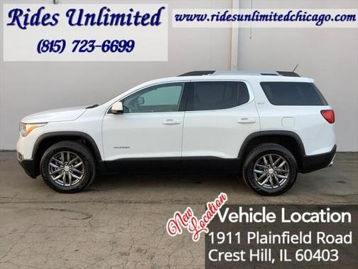 2018 GMC Acadia SLT-1