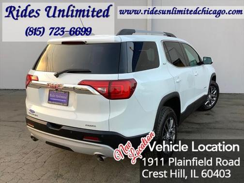 2018 GMC Acadia SLT-1