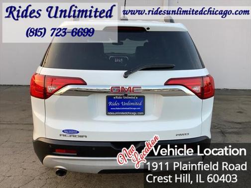 2018 GMC Acadia SLT-1