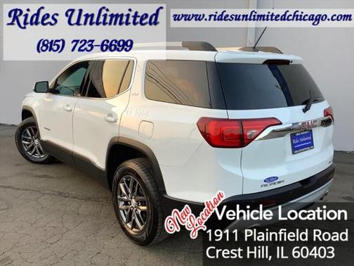 2018 GMC Acadia SLT-1