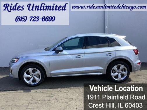 Florett Silver Metallic 2024 Audi Q5 45 S line Premium Plus